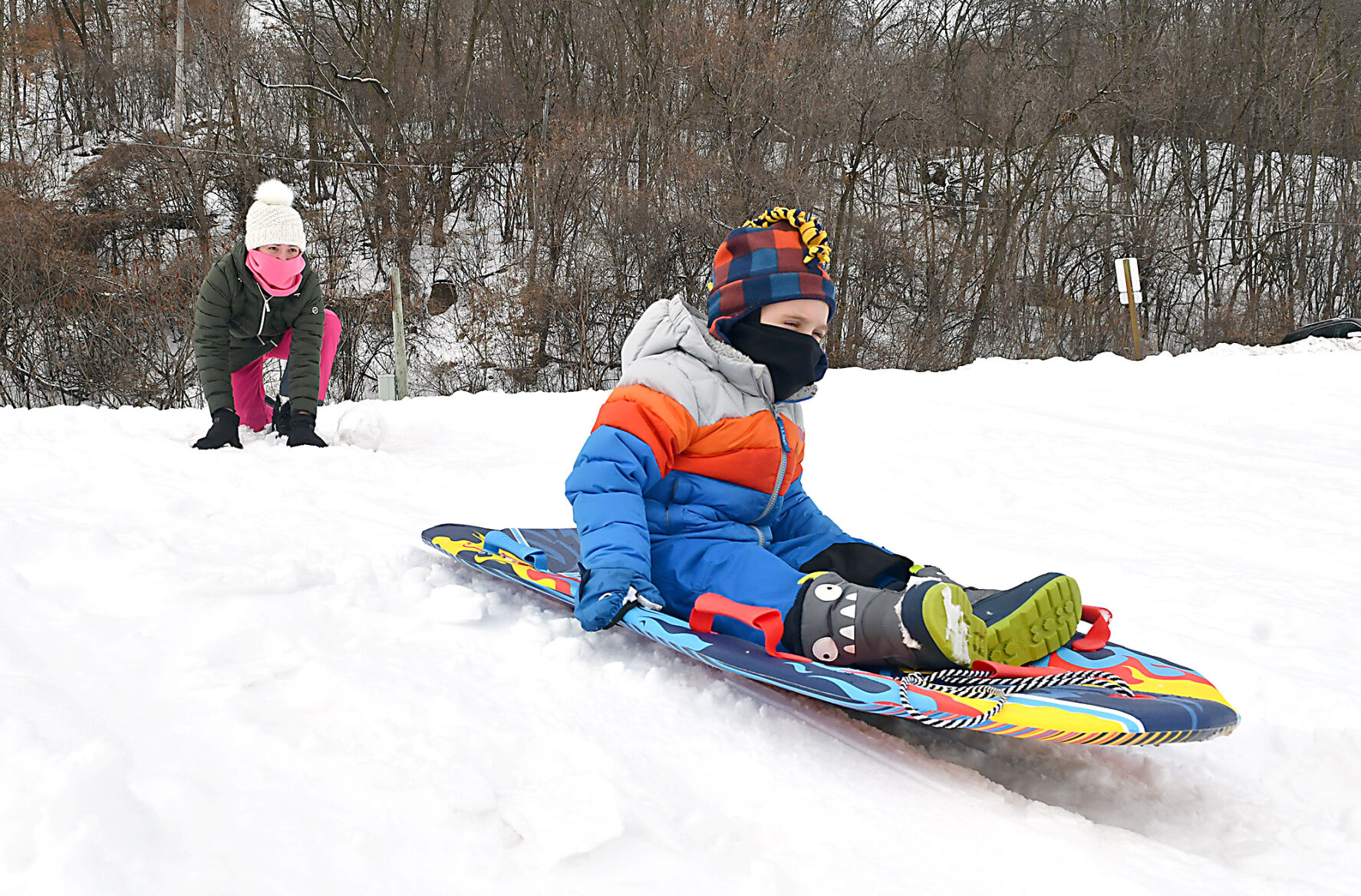 Fresh powder